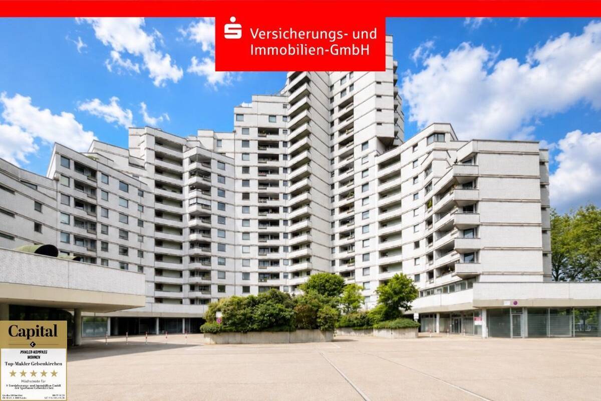 MODERNISIERT, VOLL MÖBLIERT & BARRIEREFREI - WOHNEN MIT WEITBLICK – 45879 Gelsenkirchen – Bild 1 von 9