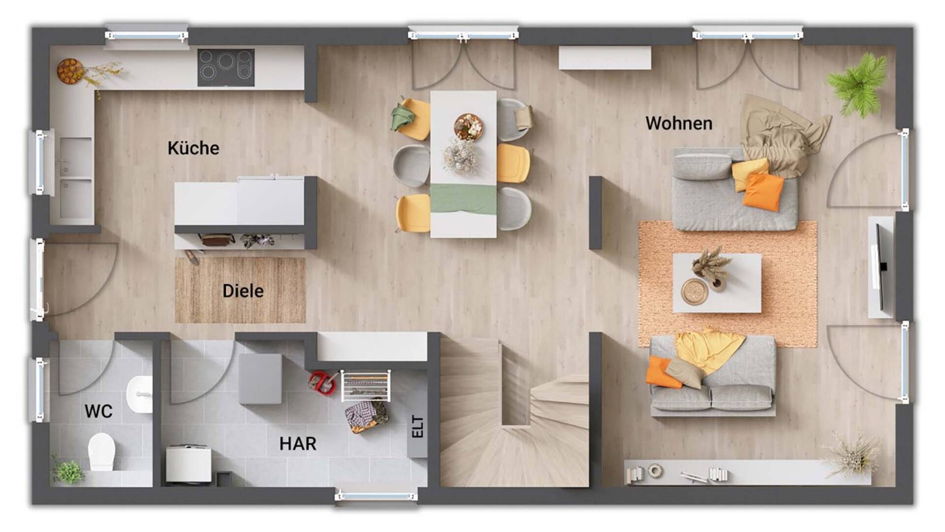 Einfamilienhaus in 49716 Meppen mit 125 m² kaufen