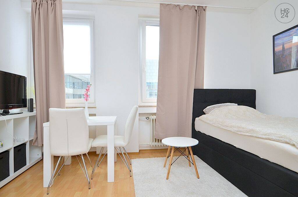 Modernes, hochwertig möbliertes Apartment mit WLAN ruhig gelegen am Nürnberger Plärrer – Nürnberg – Vorschaubild 8