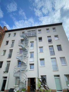 Außergewöhnliche Maisonette-Wohnung mit Galeriecharakter und Blick über Buckau – Magdeburg – Vorschaubild 3