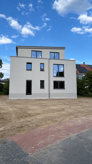 3 Zimmer Neubau Wohnung mit Dachterrasse, Typ Penthouse