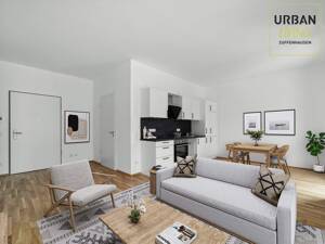 Urbanes Wohnen mit Erholungswert - 3-Zimmer-Wohnung mit Terrasse – 70435 Stuttgart – Vorschaubild 2