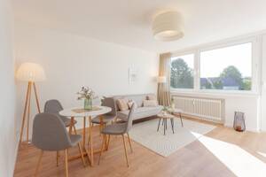 Frisch renovierte 3-Zimmer Eigentumswohnung mit Südbalkon und Aufzug – 45475 Mülheim an der Ruhr – Vorschaubild 3