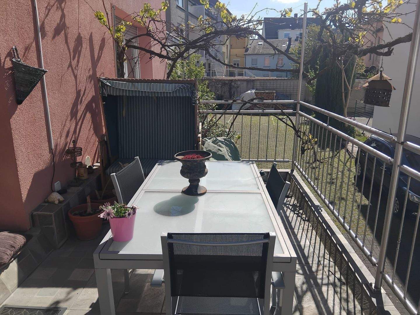Exklusive Stadtwohnung mit Sauna, großer Terrasse & separatem Büro im Zentrum von Paderborn – Paderborn – Vorschaubild 4