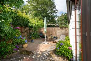 Atrium-Bungalow in absoluter Ruhe. – 22359 Hamburg – Vorschaubild 2