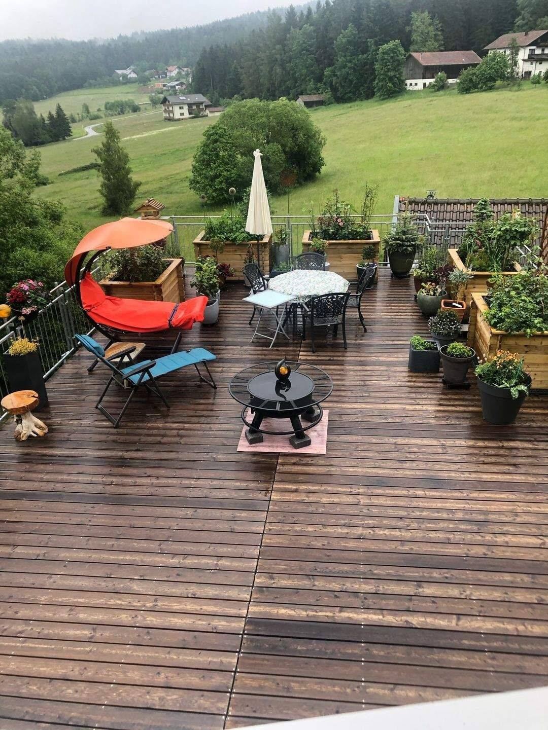 2-Zimmer-Dachterrassenwohnung barrierefrei, eigener Eingang