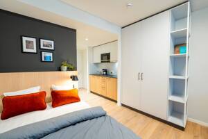 Topmodernes und vollmöbliertes Studioapartment im Neubau-Erstbezug – 70372 Stuttgart – Vorschaubild 6