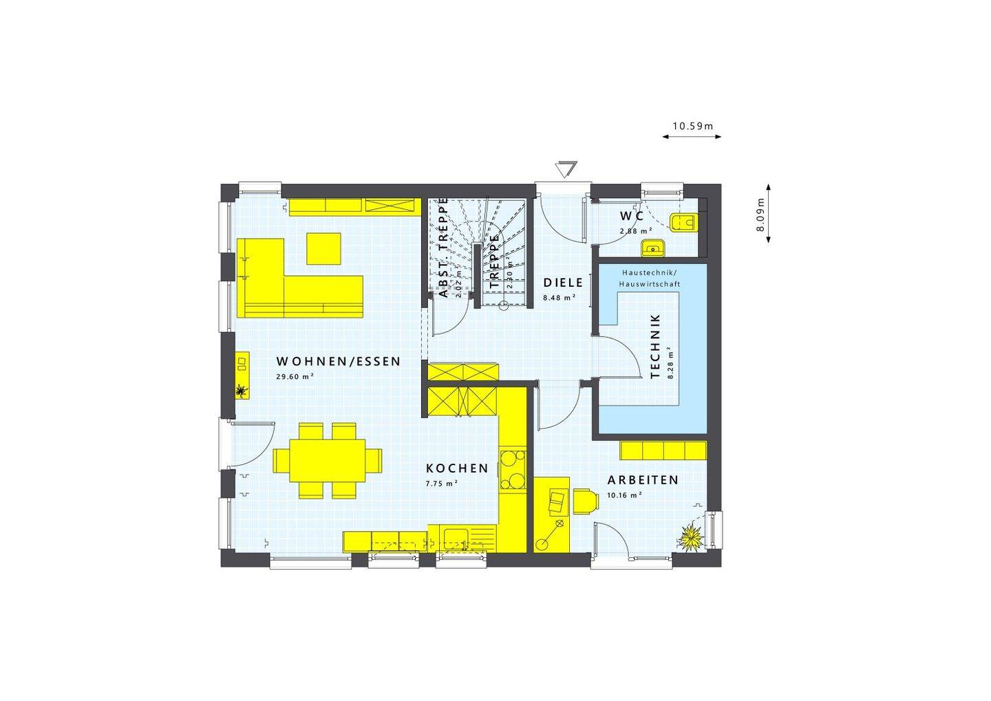 Lörrach Brombach die beste Lage gibts nur mit Living Haus! – Lörrach – Vorschaubild 3