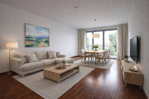 Attraktive 4-Zimmer-Wohnung, zwei Balkone und TG-Stellplatz in Mannheim (Erbpacht) – 68163 Mannheim – Vorschaubild 5