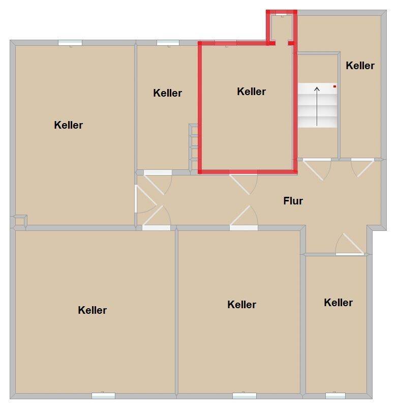 Kassel: sehr gepflegte 3-Zimmer-Wohnung, 2018 modernisiert, Balkon & hochwertige Ausstattung in zentraler Lage – Kassel – Vorschaubild 9