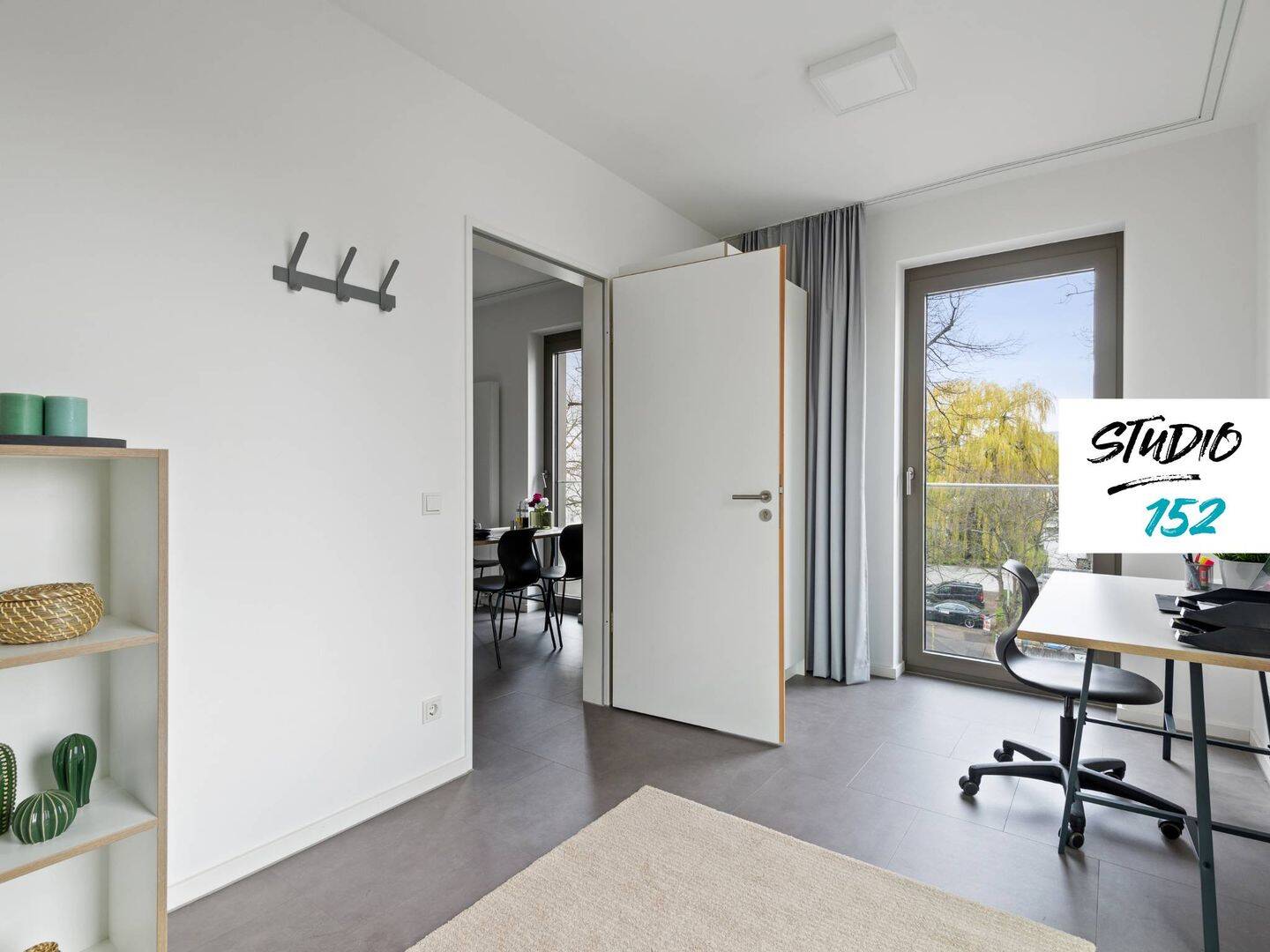 STUDENTS ONLY: Studio 152 - 2er-WG mit EBK, ALL-IN-MIETE, UVM. im Wiesbadener Rheingauviertel – Wiesbaden – Vorschaubild 6