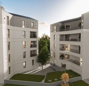 ab 1,0 % Zins KfW 55 förderfähig- Neubauwohnung mit eigenem Balkon