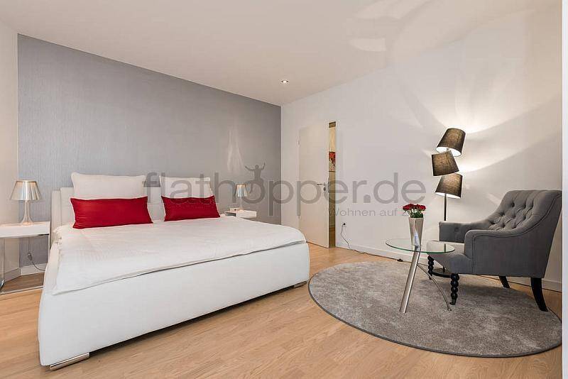 Moderne, offen gestaltete 2-Zimmer-Wohnung mit Terrasse - München-Bogenhausen – München – Vorschaubild 8
