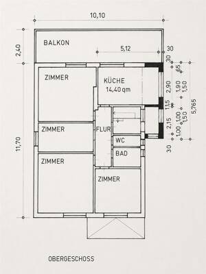 Substanzstarkes Zweifamilienhaus auf großzügigem Grundstück im Bremer Norden – 28755 Bremen – Vorschaubild 7