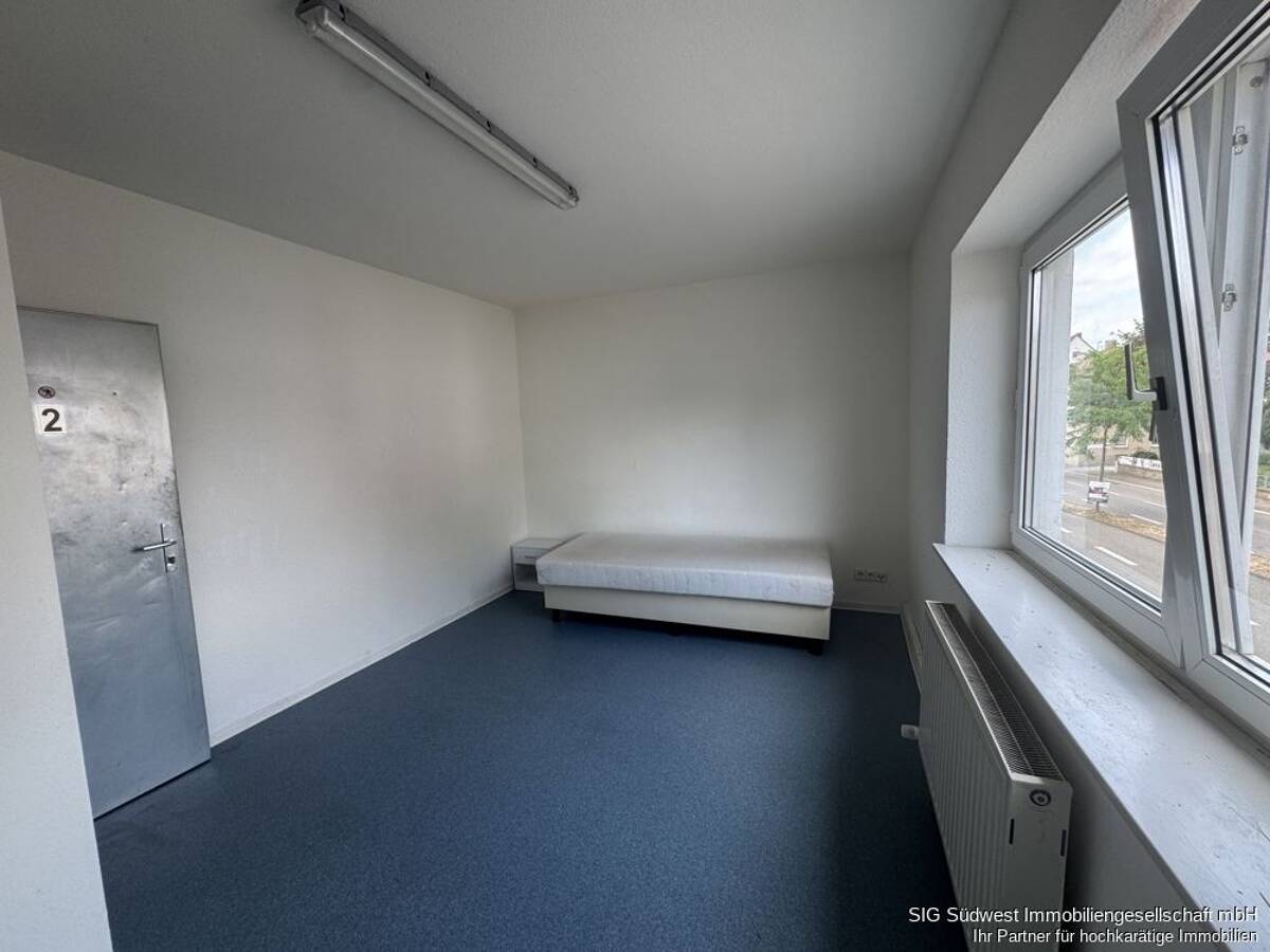 freie 1 Zimmer (Zimmer) in Studenten-WG mit Balkon - direkt am Bildungscampus Heilbronn CITY – 74076 Heilbronn – Bild 1 von 9