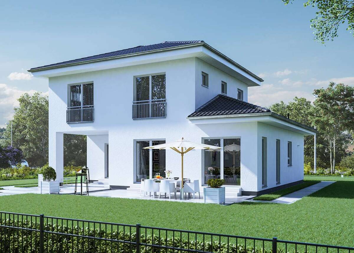 Die Stadtvilla mit dem besonderen Flair in Mainz-Finthen auf einem Abrissgrundstück. – 55126 Mainz – Bild 1 von 9