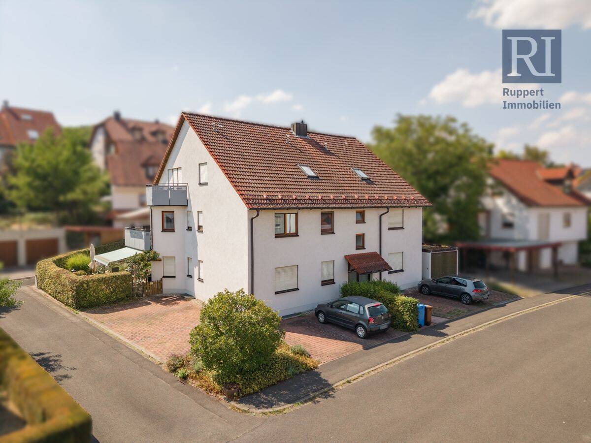 2-Zimmerwohnung mit Balkon