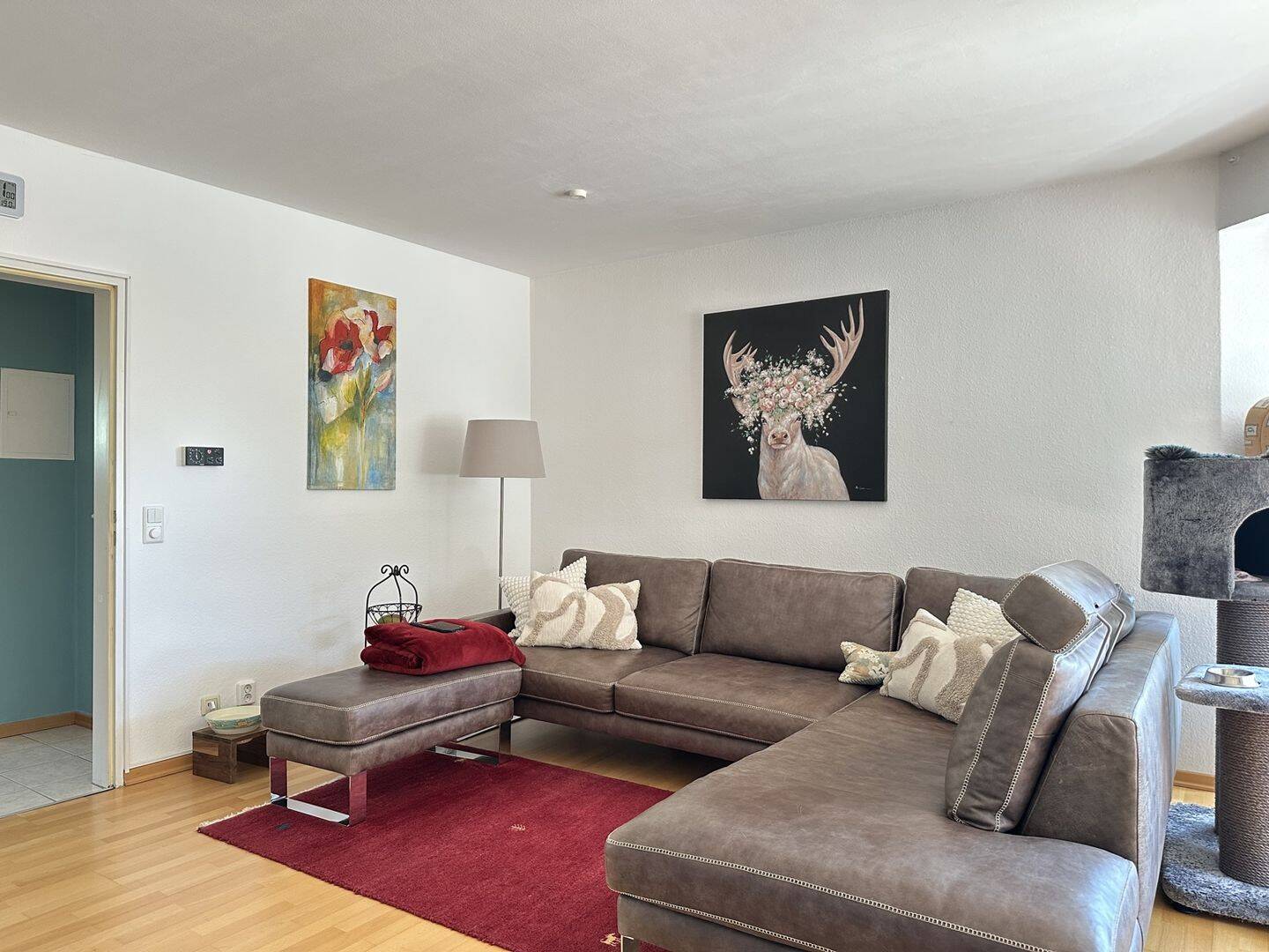 Provisionsfrei - großzügige 3-Zimmer-Wohnung auf der Karthause – Koblenz – Vorschaubild 3