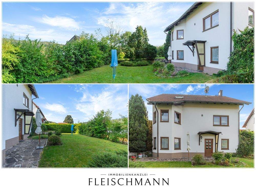 Modernes Wohnen mit Einliegerwohnung, Photovoltaik und unverbaubarem Ausblick – Benshausen – Vorschaubild 6