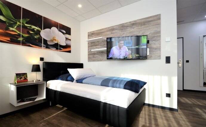 Smartes 1-Zimmer-Apartment, bequem möbliert & komplett ausgestattet, Innenstadt Offenbach