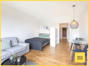 Lokstedt: helle Studiowohnung in attraktiver Anlage – 22529 Hamburg – Vorschaubild 3