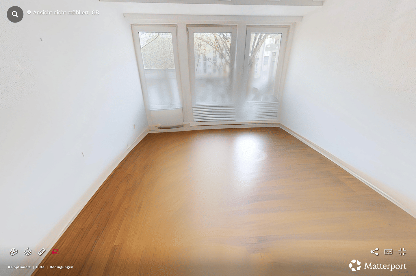 Frei-werdende 4ZKB Terrassenwhng mit Chance zur Wohraumerweiterung | Nähe Wasserturm | + Stellplatz – Mannheim – Vorschaubild 7