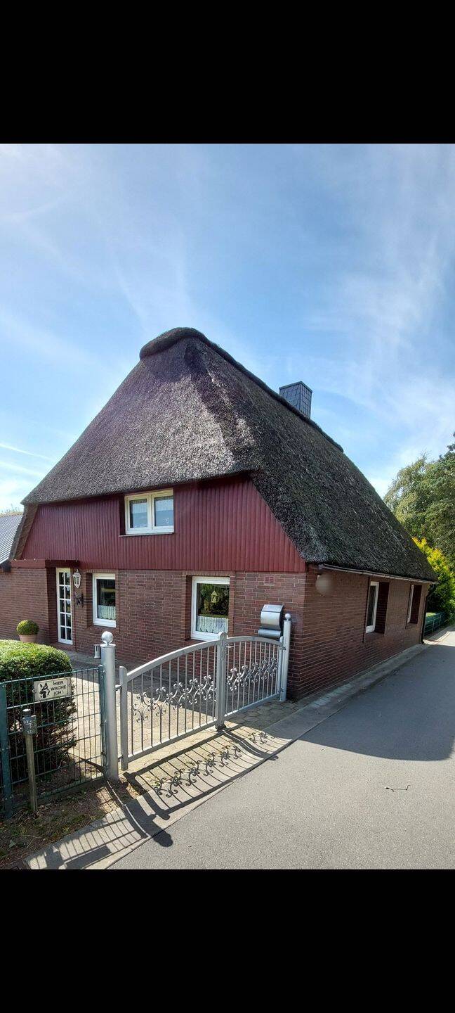 Reetdach Haus auf dem Land ohne Makler – Hohenfelde – Bild 1 von 8
