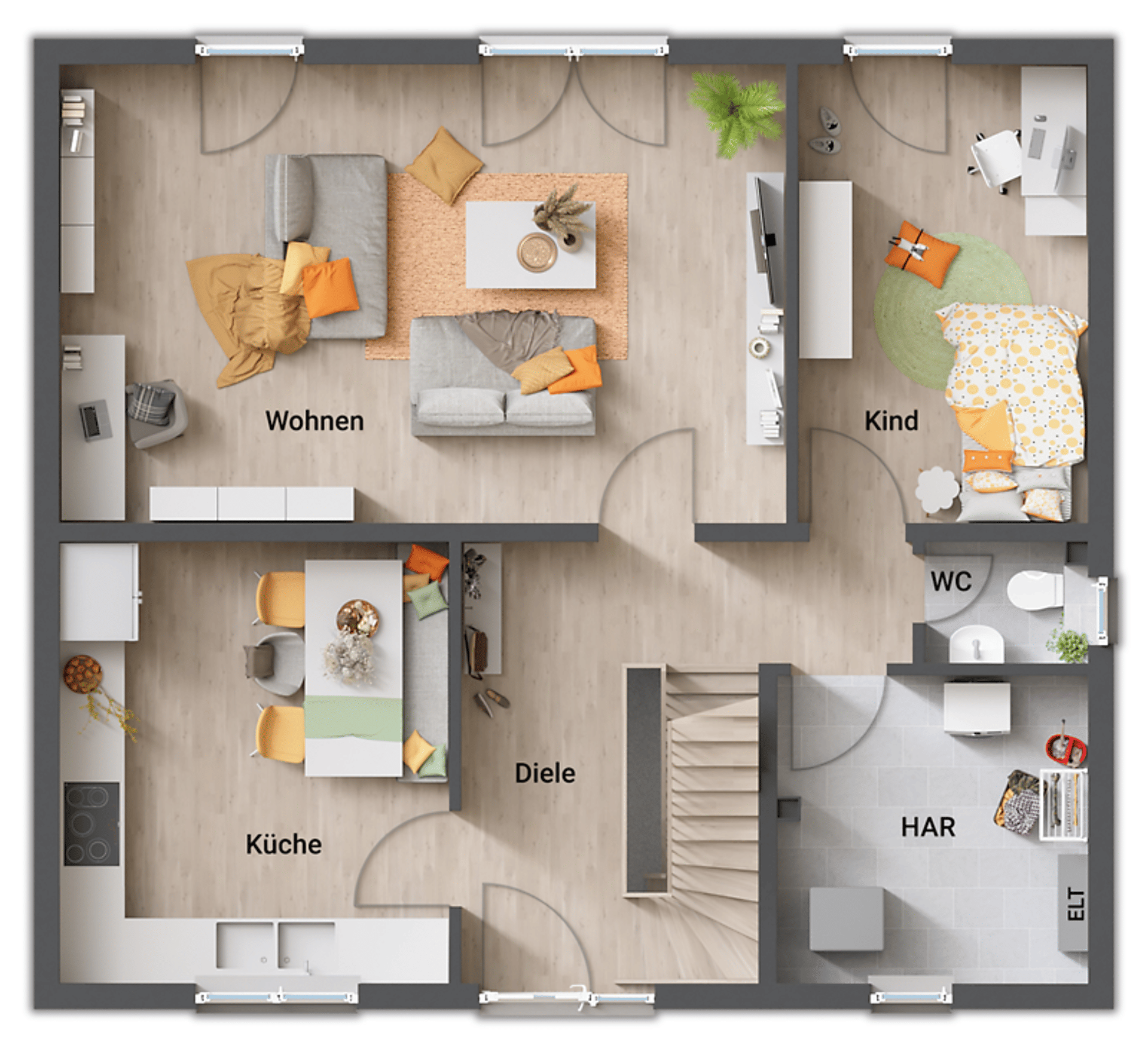 Einfamilienhaus in 76726 Germersheim mit 145 m² kaufen