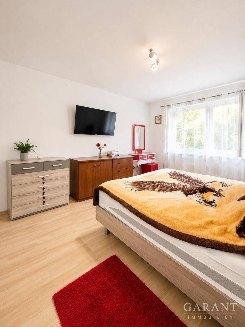 Wohnen in Bestlage - Helle 3 Zimmer-Wohnung mit Balkon & Garage in Augsburg-Haunstetten – Augsburg – Vorschaubild 4