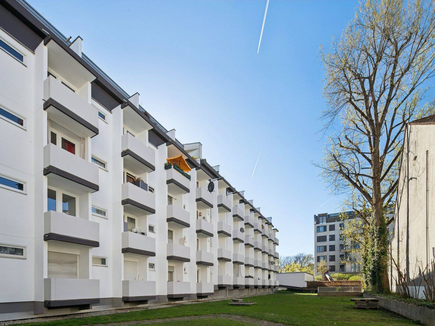 Gepflegtes Apartment mit Balkon zum ruhigen Innenhof & Blick über Münchens Dächer - Milbertshofen – München – Vorschaubild 9