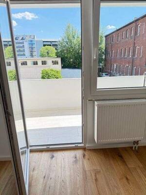 Helle, komplett sanierte 1-Zimmer-Wohnung mit Balkon in Fürther Toplage – Erstbezug nach Sanierung – 90763 Fürth – Vorschaubild 7