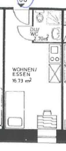 Möbliertes 1-Zimmer- Studentenapartment in der Erlanger Altstadt – Erlangen – Vorschaubild 5