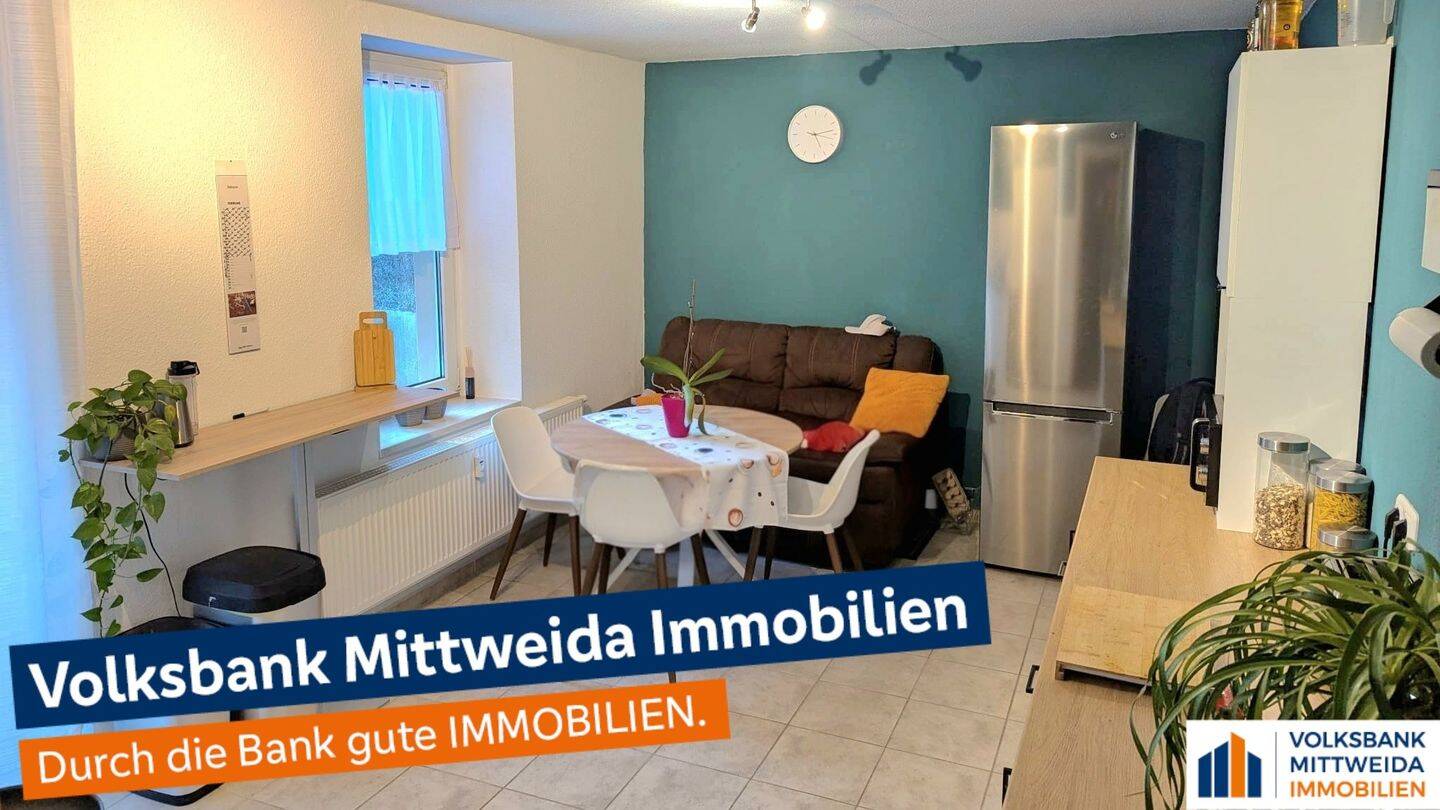 Schöne 2-Zimmer-Wohnung mit Terrasse! – Hartha – Bild 1 von 9