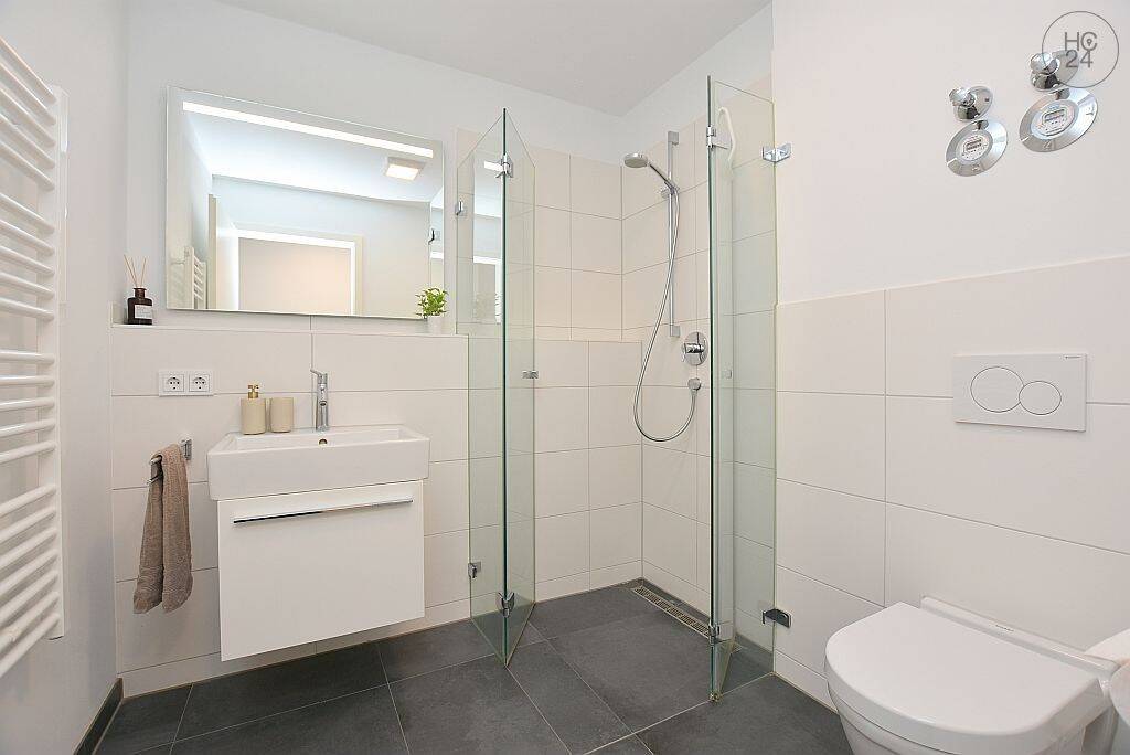 Exklusive, modern möblierte Wohnung mit Balkon und TG im Rosenberg Quartier in Stuttgart West – Stuttgart – Vorschaubild 4