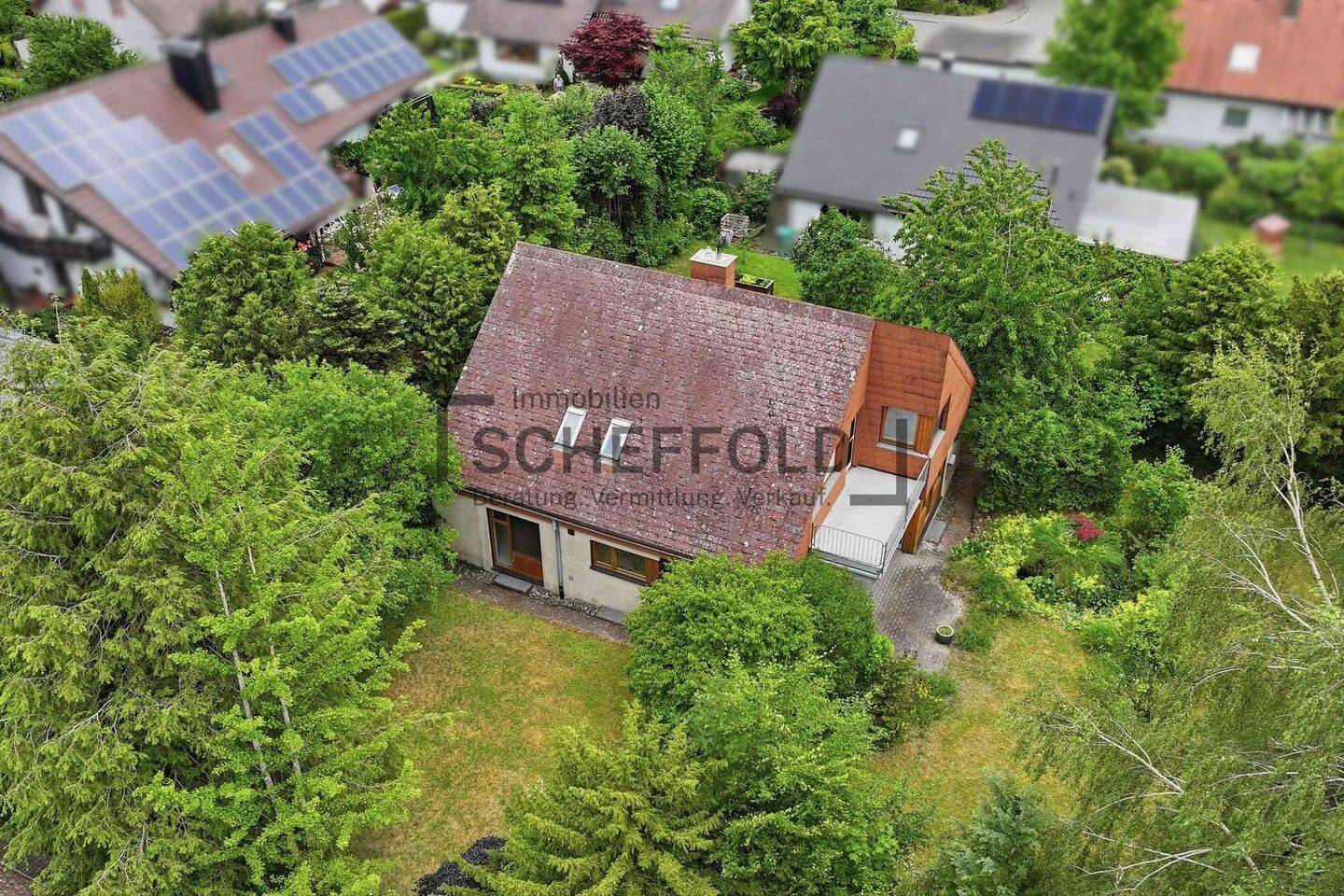 Grünes Familienidyll! Liebevoll gepflegtes Einfamilienhaus mit Charme und Raum für Ihre Wohnideen – Biberach an der Riß – Vorschaubild 7