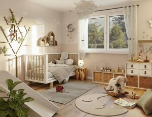 Exklusiver Bungalow-Neubau: Barrierefreier Wohntraum mit modernem Design und KfW55-Standard – 1324 Dresden – Vorschaubild 9