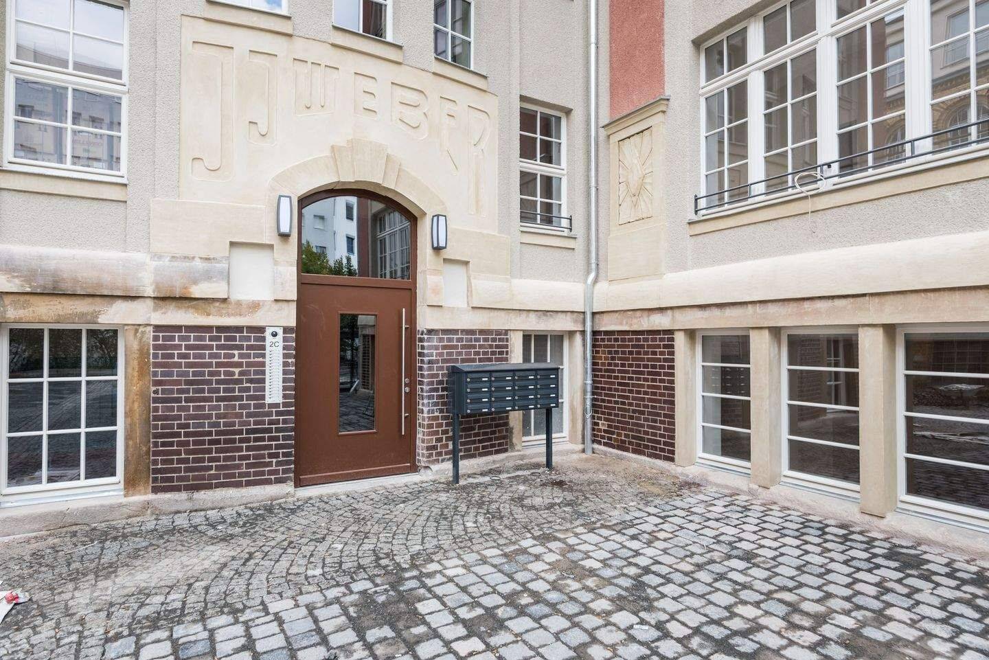 BEZUGSFREI FÜR EIGENNUTZER: 3-RAUM-WOHNUNG IN OPTIMALER CITYLAGE IM GRAFISCHEN HOF - WOHNEN IM LOFTSTIL – Leipzig – Vorschaubild 4