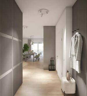 Außergewöhnliche 3-Zimmer Wohnung mit Balkon und Tageslichtbad – 90763 Fürth – Vorschaubild 6