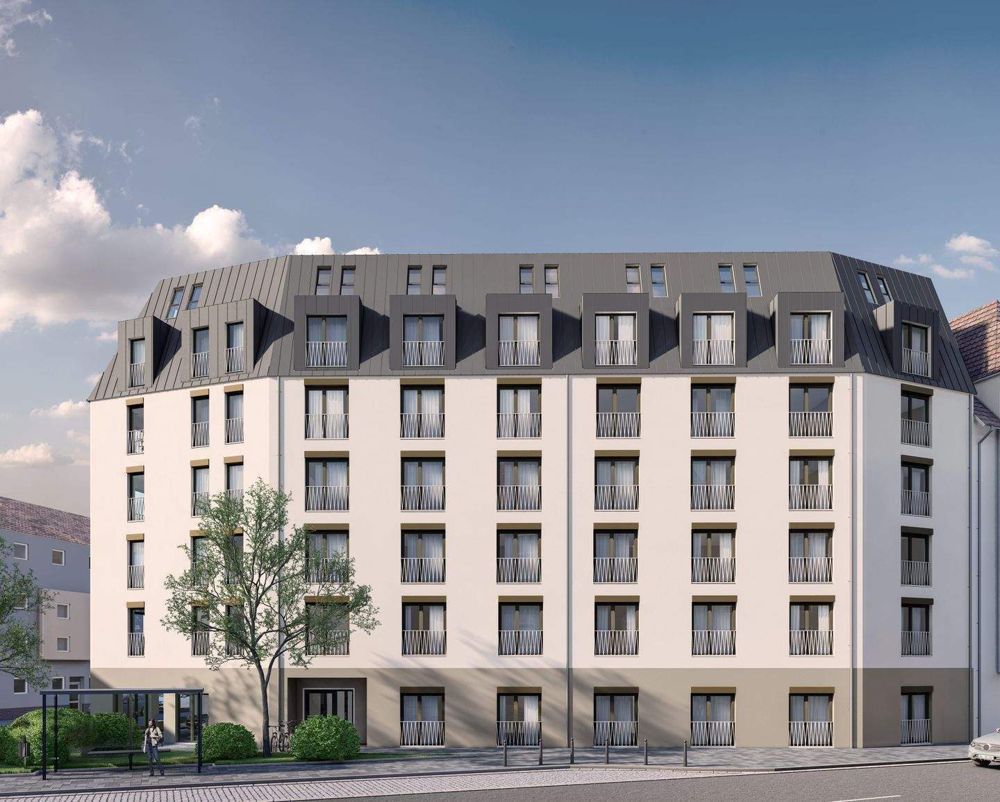 Investition in und für die nächste Generation | Zeltner Living Studio Apartments – Nürnberg – Vorschaubild 6