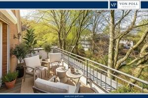 In 2. Reihe gelegen: Besondere Maisonette mit Balkon und Tiefgaragenstellplatz!