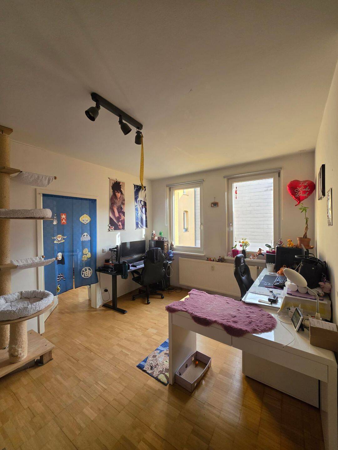 *2 Zimmer Maisonette Wohnung mit Balkon*