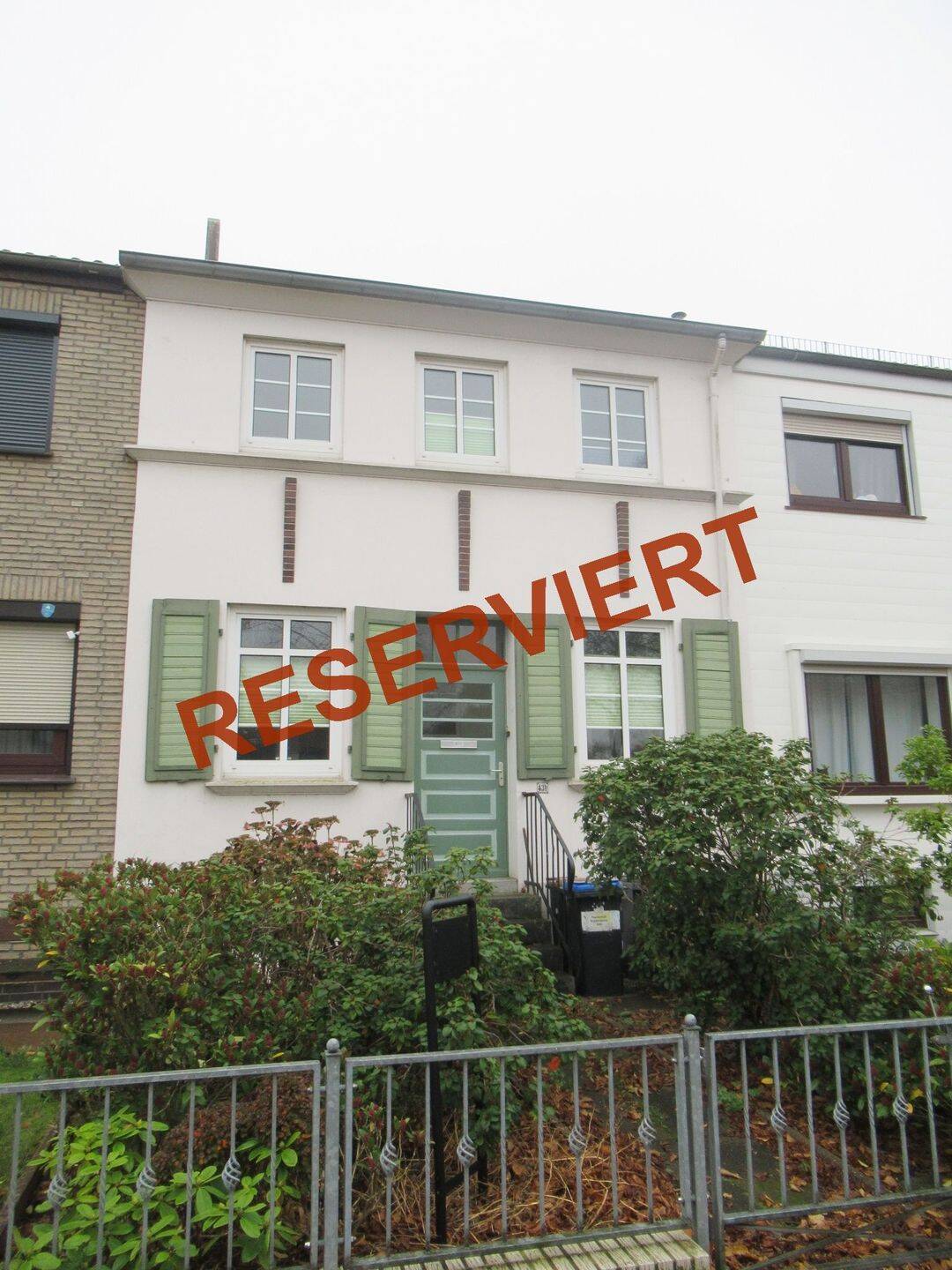 ANGEBOT ! Links der Weser … Stilvolles charmantes Bremer Reihenmittelhaus – Bremen – Bild 1 von 9