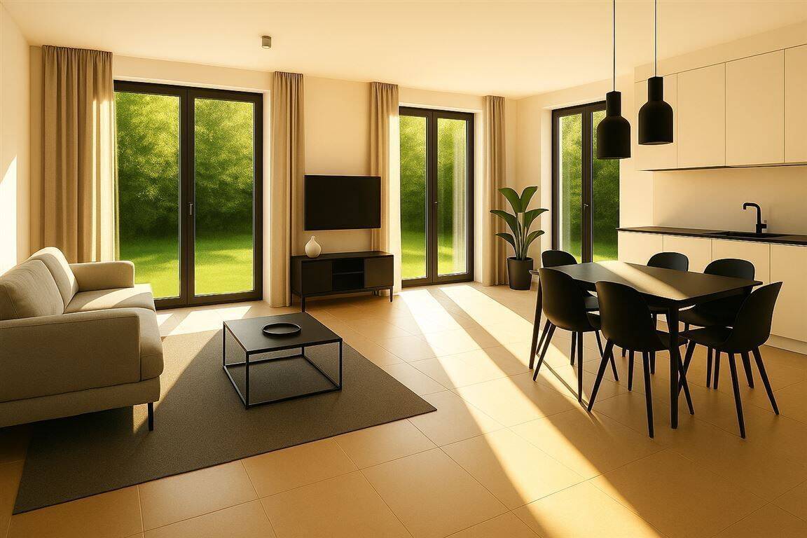 Modernes Neubau Apartment mit eigenem Garten in Hamburg - Rahlstedt – Hamburg – Vorschaubild 3