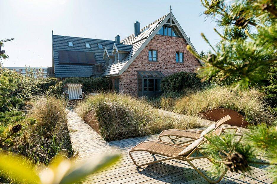 Luxus Pur - Traumhaftes Endhausteil mit Garage! – Sylt – Bild 1 von 9