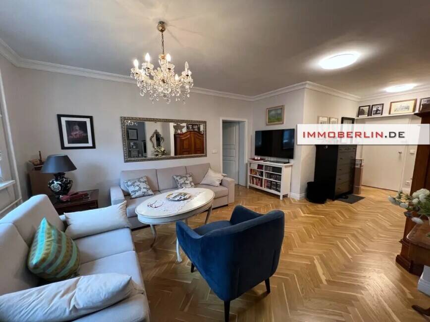 IMMOBERLIN.DE - Liebenswürdige Wohnung mit Südbalkon & Pkw-Stellplatz nah der Havel – Berlin – Vorschaubild 5