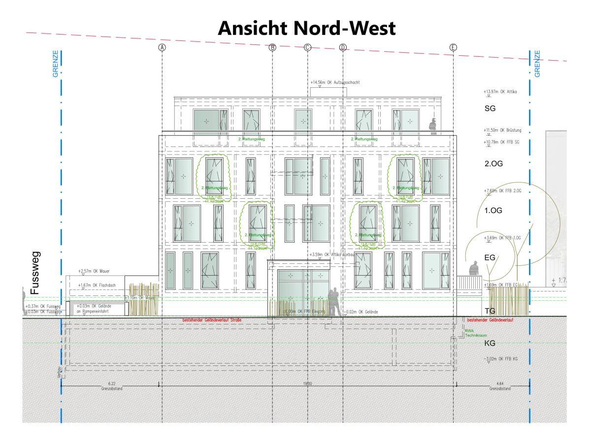 Helle Neubauwohnung mit eigenem Garten im KFW 40 Energiesparhaus Nähe Porta Nigra – Trier – Vorschaubild 2