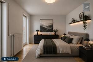 Lichtdurchflutetes Penthouse mit Süd-Balkon & Tiefgarage in Darmstadt! – 64293 Darmstadt – Vorschaubild 9