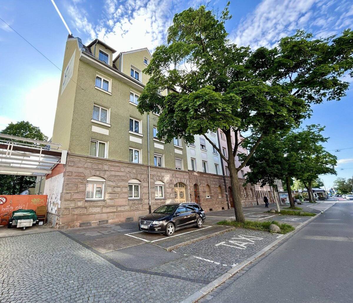 Gepflegte 2-Zimmer-Kapitalanlage mit 8,0% Rendite in Fürth-Ronhof – 90765 Fürth – Bild 1 von 5
