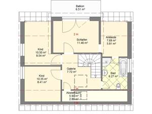 Modernes Einfamilienhaus mit 5 Zimmern in ruhiger, grüner Lage von Leubnitz-Neuostra – 1219 Dresden – Vorschaubild 4