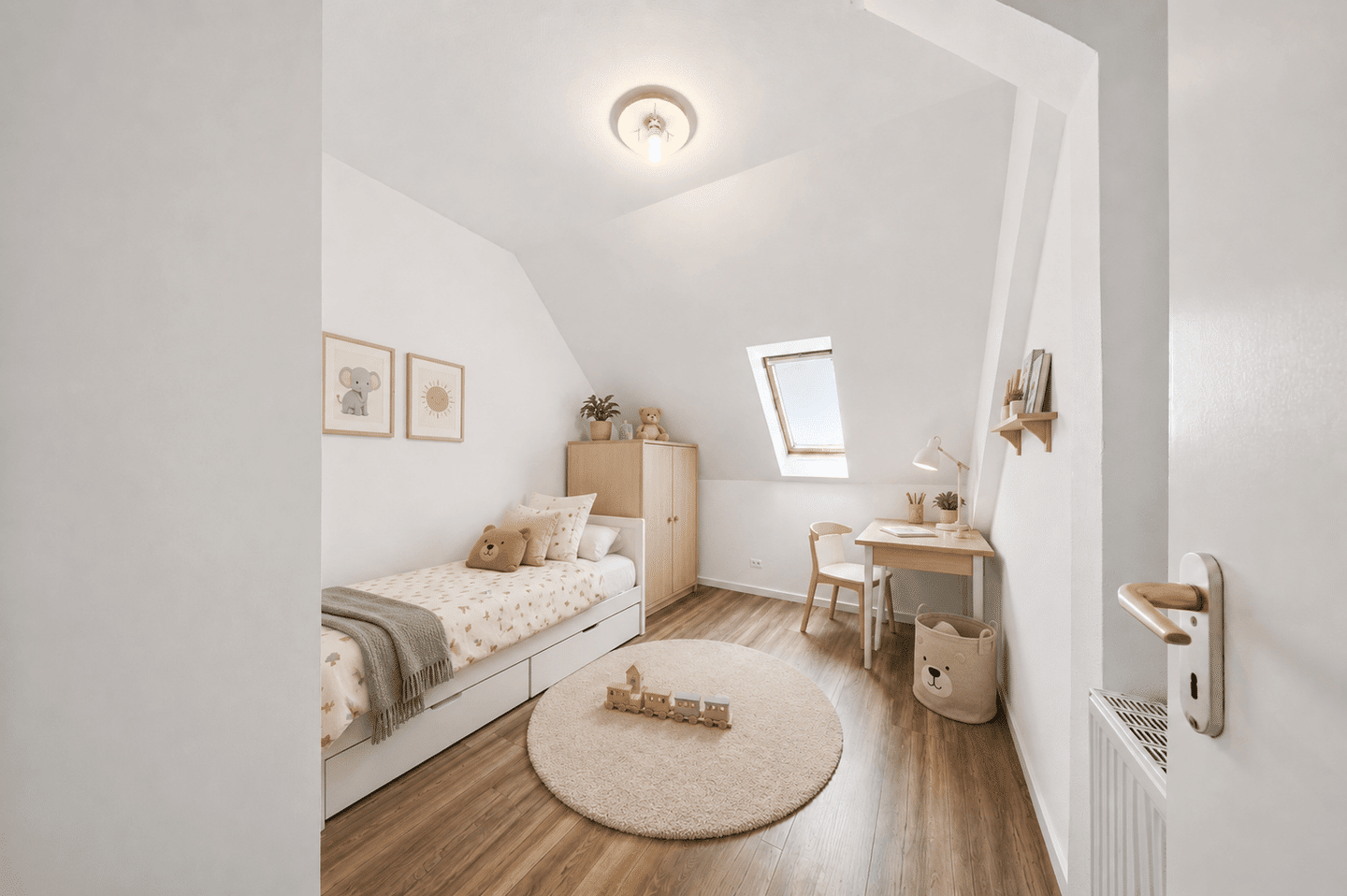 Frei ab 2027. Penthouse. Provisionsfrei. Fahrstuhl. Zwei Terrassen! – Berlin – Vorschaubild 8